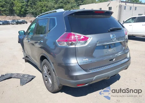 2016 Nissan Rogue Sl из США, поврежденный, VIN 5N1AT2MV9GC766441